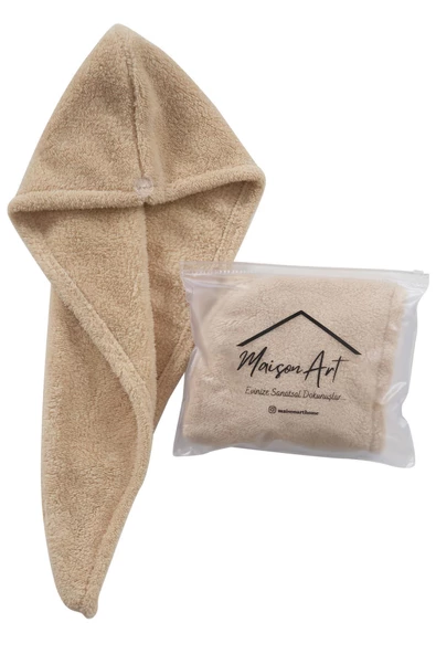 Dry | Saç Kurutma Bonesi | Saç Havlusu | Saç Kurulama Havlusu - 10