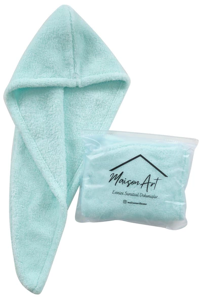 Dry | Saç Kurutma Bonesi | Saç Havlusu | Saç Kurulama Havlusu - 4