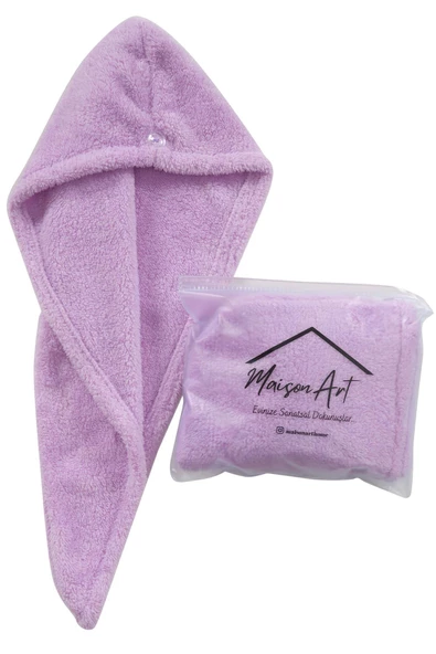 Dry | Saç Kurutma Bonesi | Saç Havlusu | Saç Kurulama Havlusu - 7