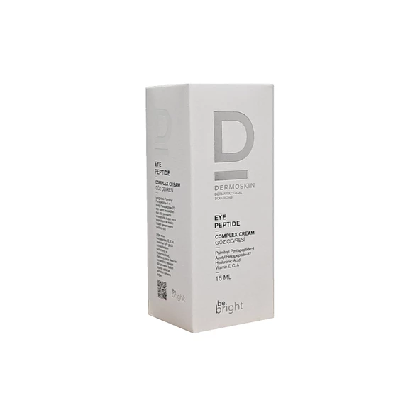 Dermoskin Be Bright Eye Peptide Complex Cream 15ml