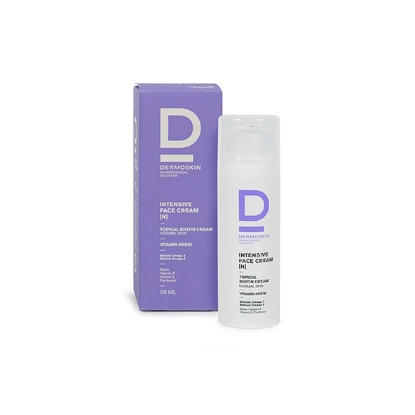 Dermoskin Intensive Face Cream Topicalbiotin N 50ml