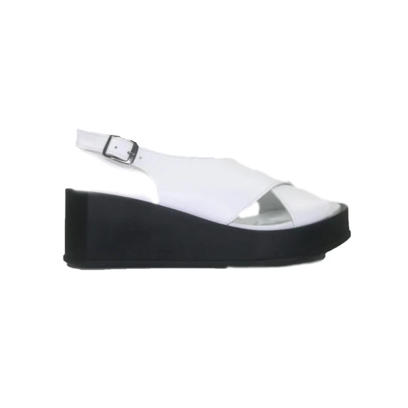 Janestt Kadın Deri Sandalet 146-4502 - 2