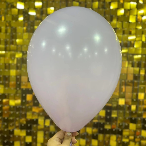 12" İç Mekan Makaron Balon Violet - 100 Adet