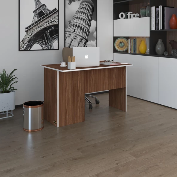 Kenzlife ofis masası miyamoto cvz sağ 75*110*60 raflı dolap bilgisayar çalışma masası