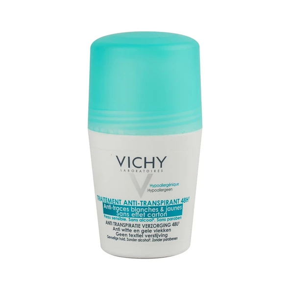 Vichy Traitement Terleme ve İz Karşıtı Roll On Deodorant 50ml