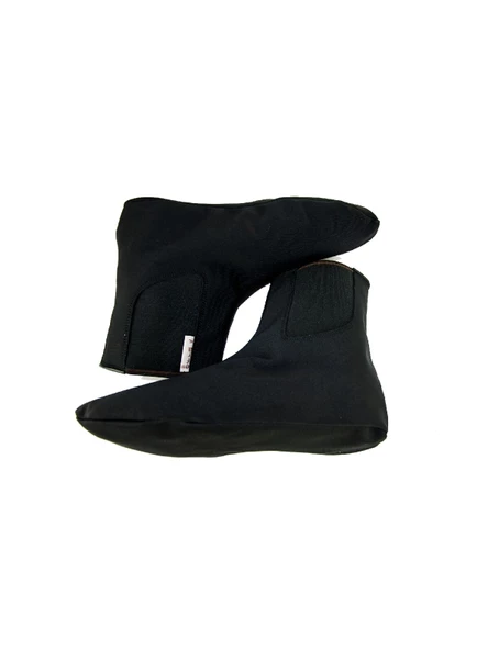 Efra Çift Taraflı Lastikli Termal Mest – Su Geçirmez, Soğuğa Dayanıklı - Siyah - 2