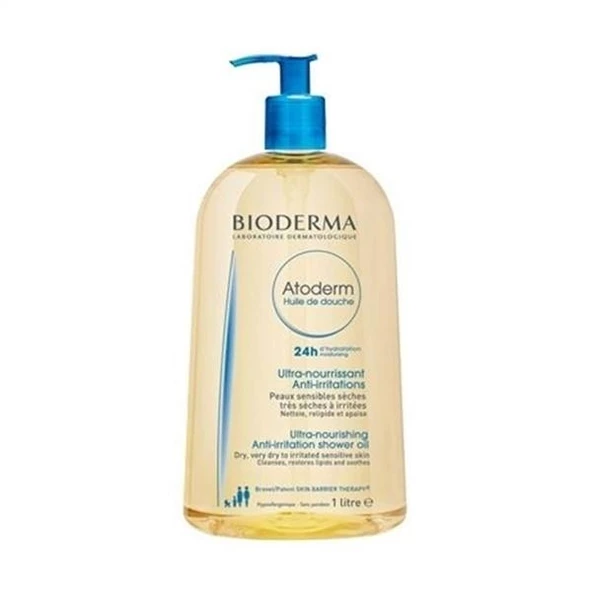 Bioderma Atoderm Shower Oil 1 LT