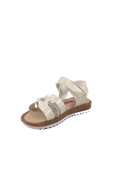 Papuçcity Arzen 02440 Orto pedik Kız Çocuk Sandalet Ayakkabı - 4