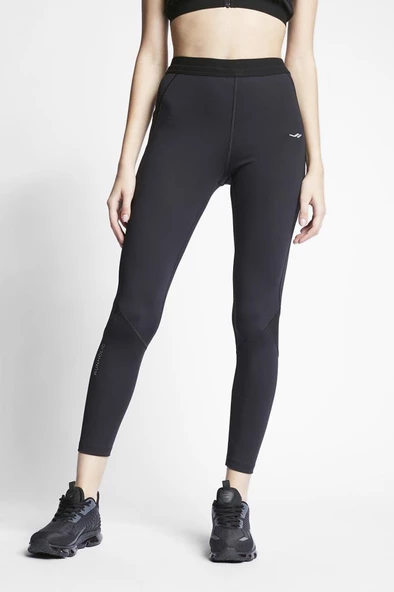 Lescon Tight Fit 23BTBP002007633 Siyah Kadın Tayt 23B-2007