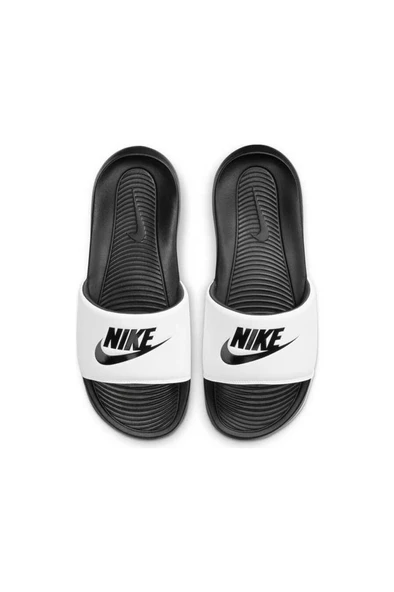 Nike Victori One Slide CN9675-005 Erkek Beyaz Terlik