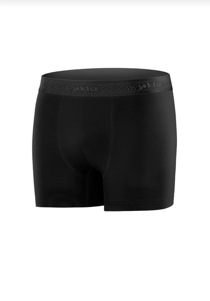 YILDIZ 40 ERKEK MODAL LİKRALI BOXER SİYAH 10 ADET  SİYAH L - Resim 2