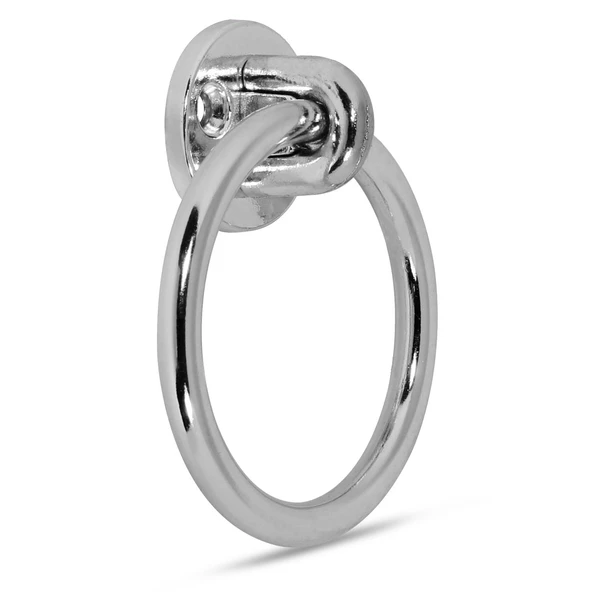 Caliber Sarkaç Mobilya Dolap Kapak Çekmece Kulpu Kulbu Metal Halka Kulp - 7