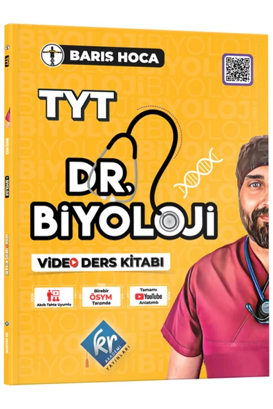 Barış Hoca TYT Dr. Biyoloji Video Ders Kitabı