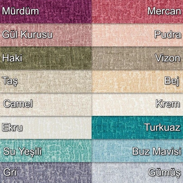 Latuda - Şönil Jakarlı Desen Kaymaz Çekyat Örtüsü ve Koltuk Şalı - 4