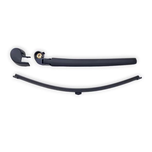 Audi Q7 2020-2024 Arka Cam Silecek Kolu Takımı 4M0955407A ürün görseli 1