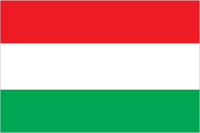 Macaristan 15x22,5 Masa Bayrağı (Direksiz)