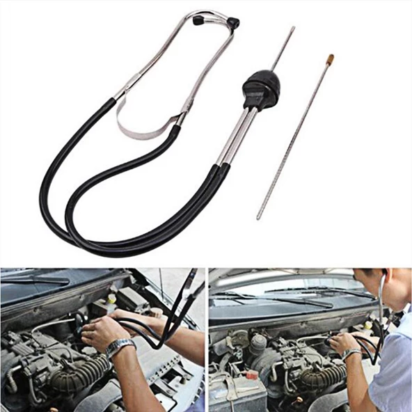 Omega Tools Motor Steteskopu Motor Dinleme Cihazı Arıza Tespit Kulaklığı - 2