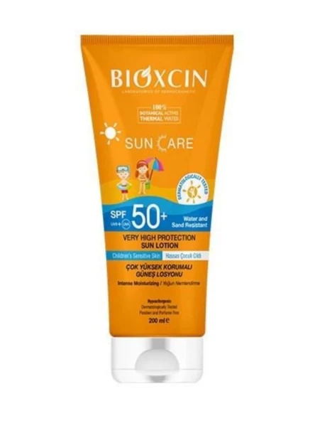 Bioxcin Suncare Kids Losyon SPF50 200 ml