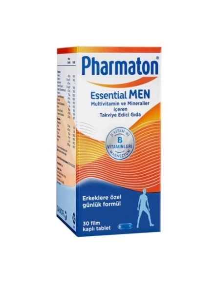 Pharmaton Essential Men 30 Tablet