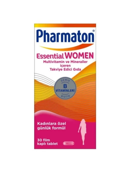 Pharmaton Essential Women 30 Tablet