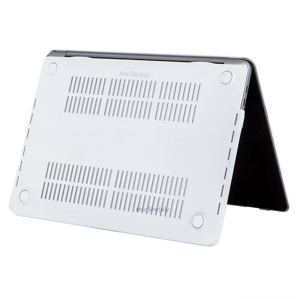 Macbook Air Kılıf 13.6 inç M2-M3-M4 Paint02 (13.6” Air) A2681 A3113 A3240 ile Uyumlu - 10
