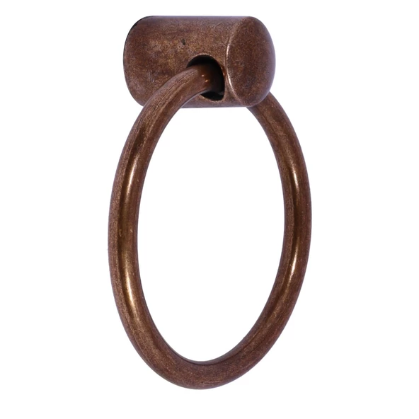 Cordia Sarkaç Mobilya Dolap Çekmece Kulpu Kulbu Metal Halka Kulp Tek Vidalı - 12