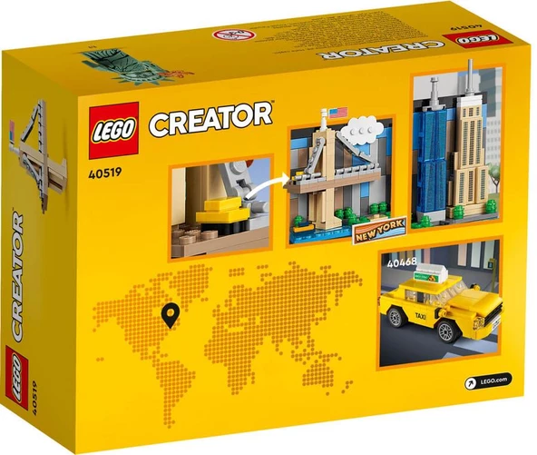 LEGO Creator 40519 New York Kartpostalı (253 Parça)