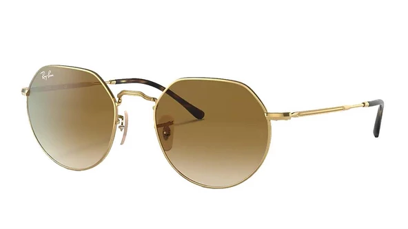 Ray-Ban 0RB3565 001/5151 Unisex Güneş Gözlüğü
