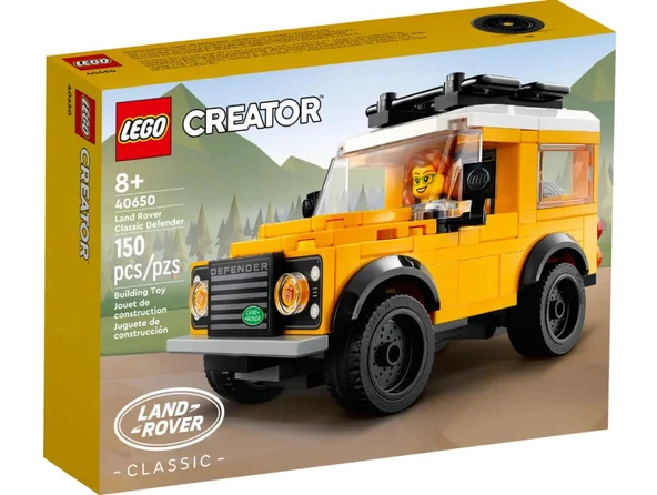 LEGO Creator 40650 Land Rover Classic Defender - Resim 2