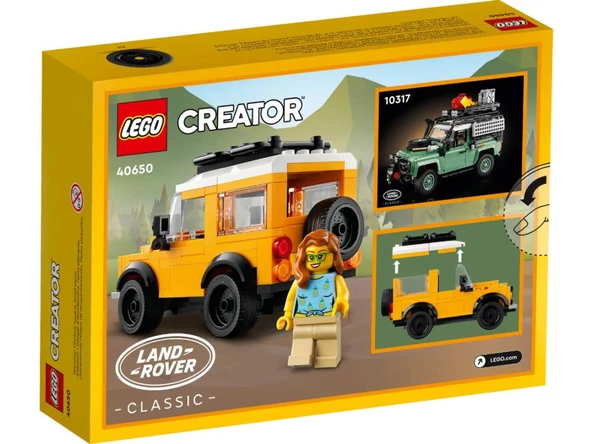 LEGO Creator 40650 Land Rover Classic Defender - Resim 3
