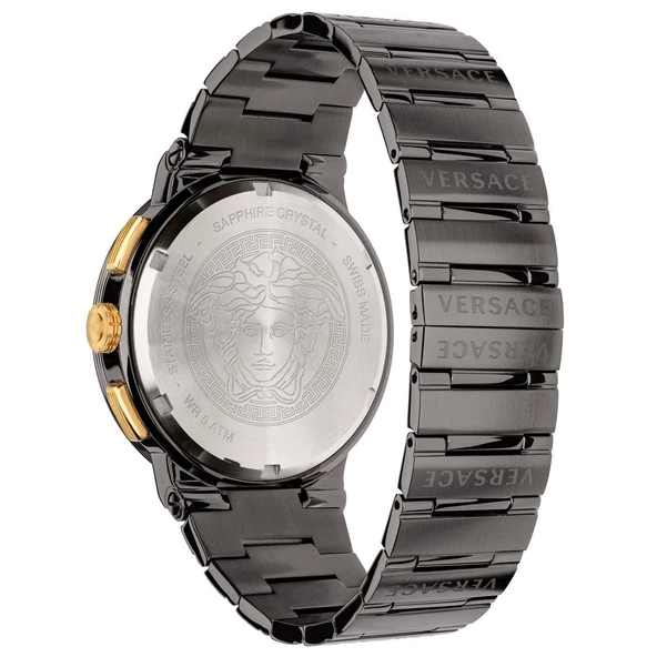 Versace VRSCVEZ900521 Erkek Kol Saati  - Resim 3