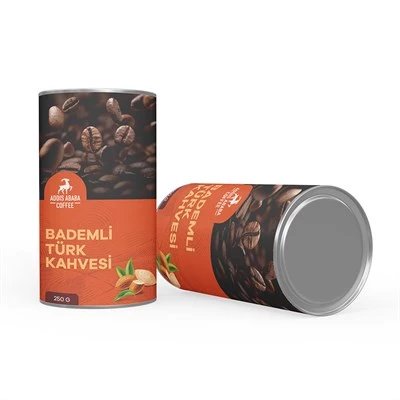 Addis Ababa Coffee Bademli Türk Kahvesi , Aromalı Türk Kahvesi  250 gr - 2