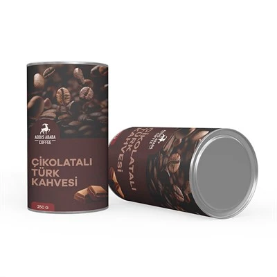 Addis Ababa Coffee Çikolatalı Türk Kahvesi , Aromalı Türk Kahvesi  250 gr - 2