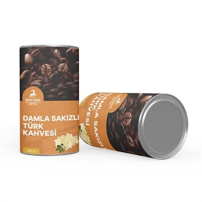 Addis Ababa Coffee Damla Sakızlı Türk Kahvesi 250 gr - 2
