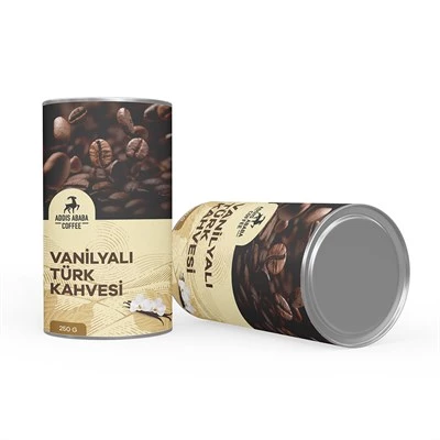 Addis Ababa Coffee Vanilyalı Aromalı Türk Kahvesi 250 gr - 2