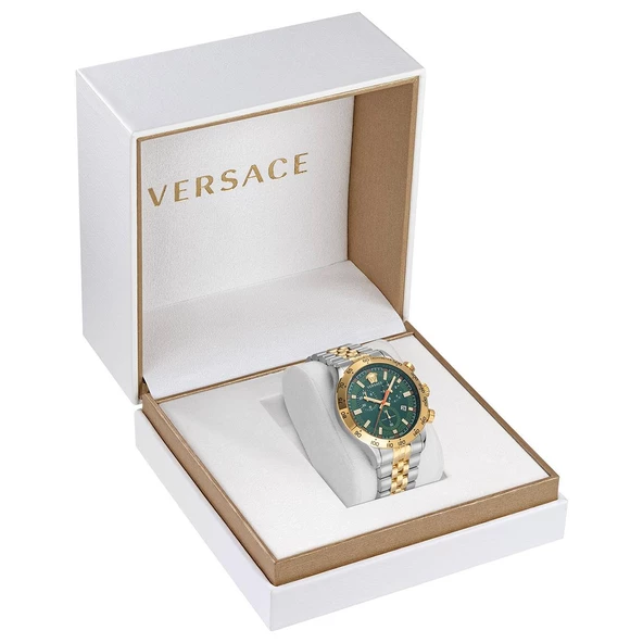 Versace VRSCVE2U00522 Erkek Kol Saati - Resim 4