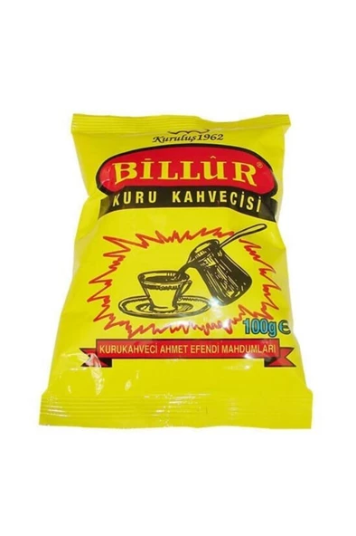 Billur Paket Türk Kahvesi 100 gr 6'lı - 2