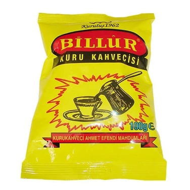 Billur Paket Türk Kahvesi 100 gr 3'lü