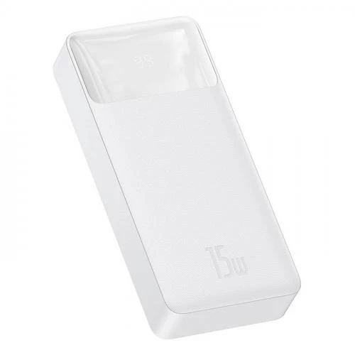 Baseus Super Şarj 15W Ultra Hızlı 15W 20000 mAH Powerbank Çift Yönlü Şarj QC 3.0 PD 3.0 20000 Powerbank - Resim 6