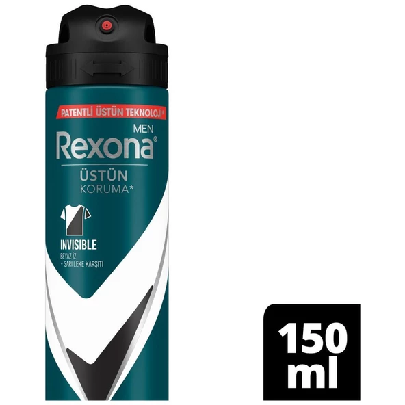 Rexona Deo Sprey Erkek Black & White 150ml Yeni