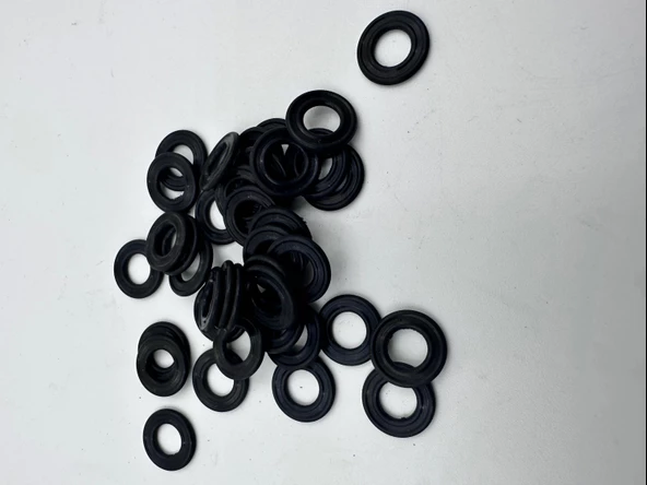 Pnömatik Valf Tamir Takımı Keçe Nbr 7x13x1.5 - Resim 2