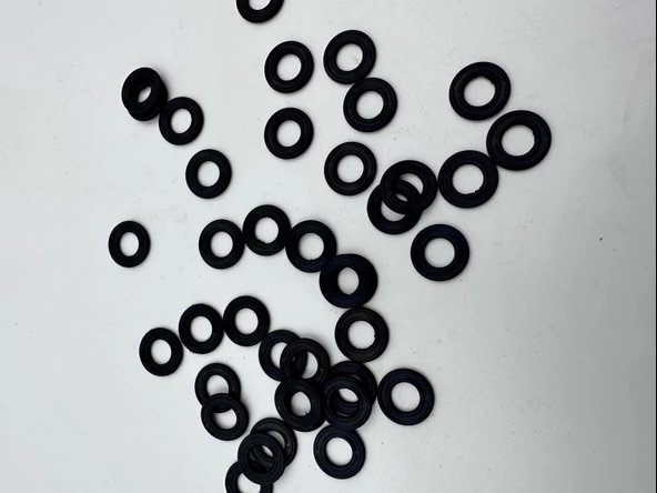 Pnömatik Valf Tamir Takımı Keçe Nbr 7x13x1.5 - Resim 3