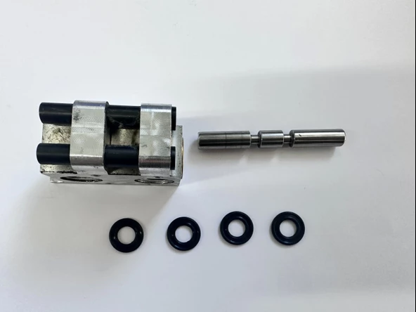 Pnömatik Valf Tamir Takımı Keçe Nbr 7x13x1.5 - Resim 5