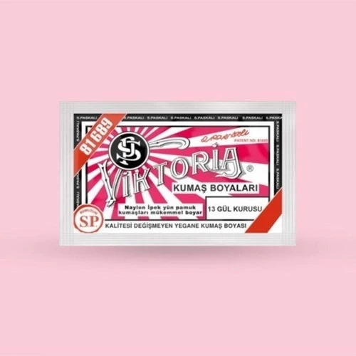 Viktoria Kumaş Boyası - 13 Gül Kurusu