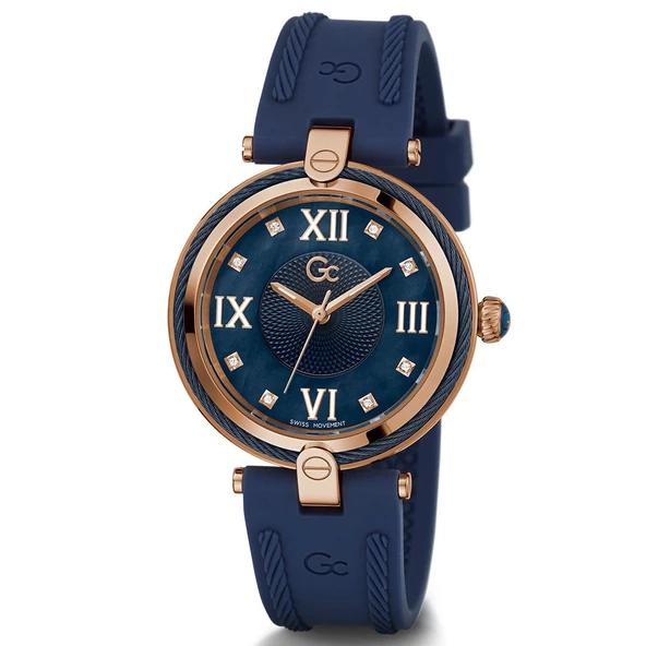 Gc GCZ15004L7MF Kadın Kol Saati - Resim 2