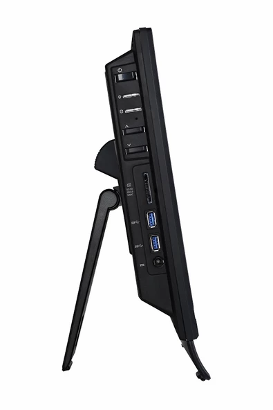 MSI PRO 16T 10M-252TR Intel Celeron 5205U 4GB 128GB SSD Windows 11 Pro 15.6" All In One Bilgisayar - Resim 4