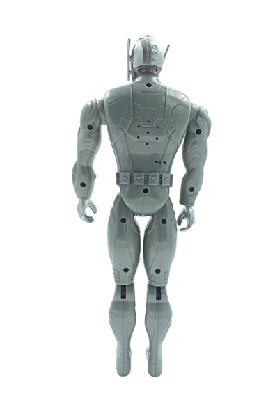 Oyuncak Avengers Ultron Figürü Kolları ve Ayakları Hareketli 28cm. - 4