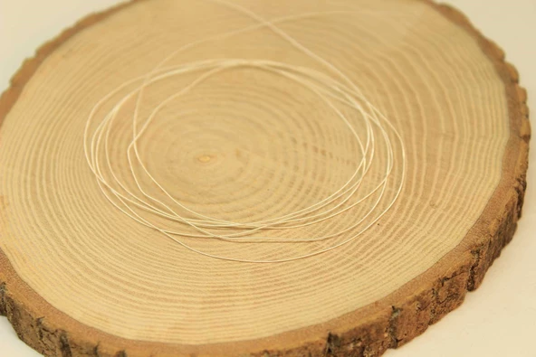 Yeşim Taşı Ela Quality 4mm 1000 Ayar Gümüş İpli Kolye (Klipsli) - Resim 2