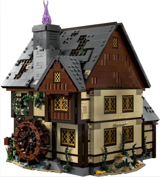 LEGO Ideas 21341 Disney Hocus Pocus: Sanderson Kardeşlerin Evi (2316 Parça) - Resim 3