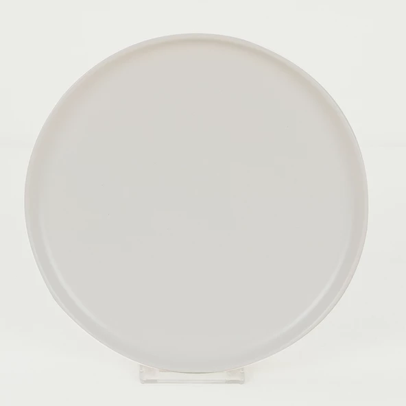 Keramika Nordic Mat Beyaz Yemek Takımı 18 Parça 6 Kişilik 022 - 9